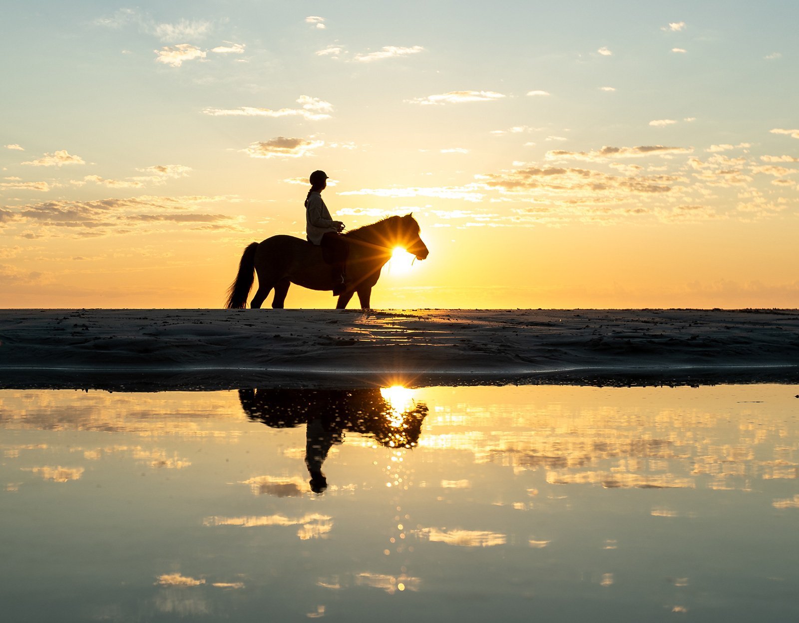 Horse riding